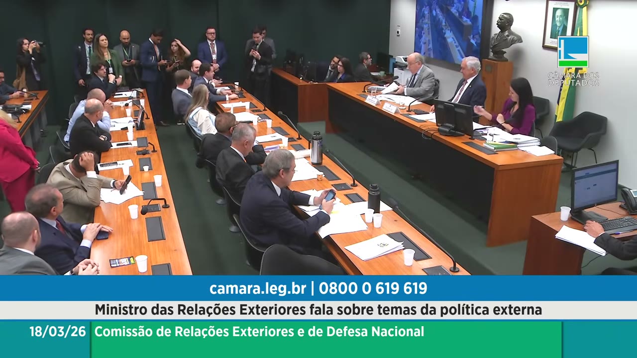Vídeo do evento em 52:20
