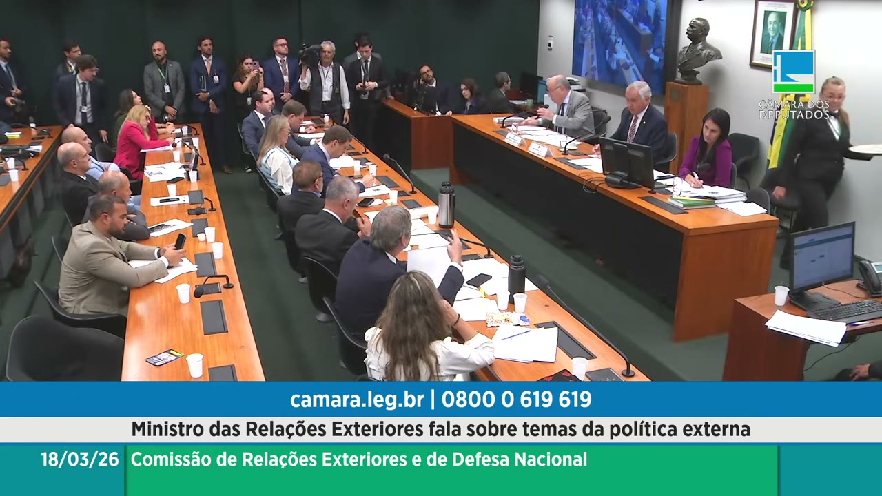 Vídeo do evento em 1:02:48
