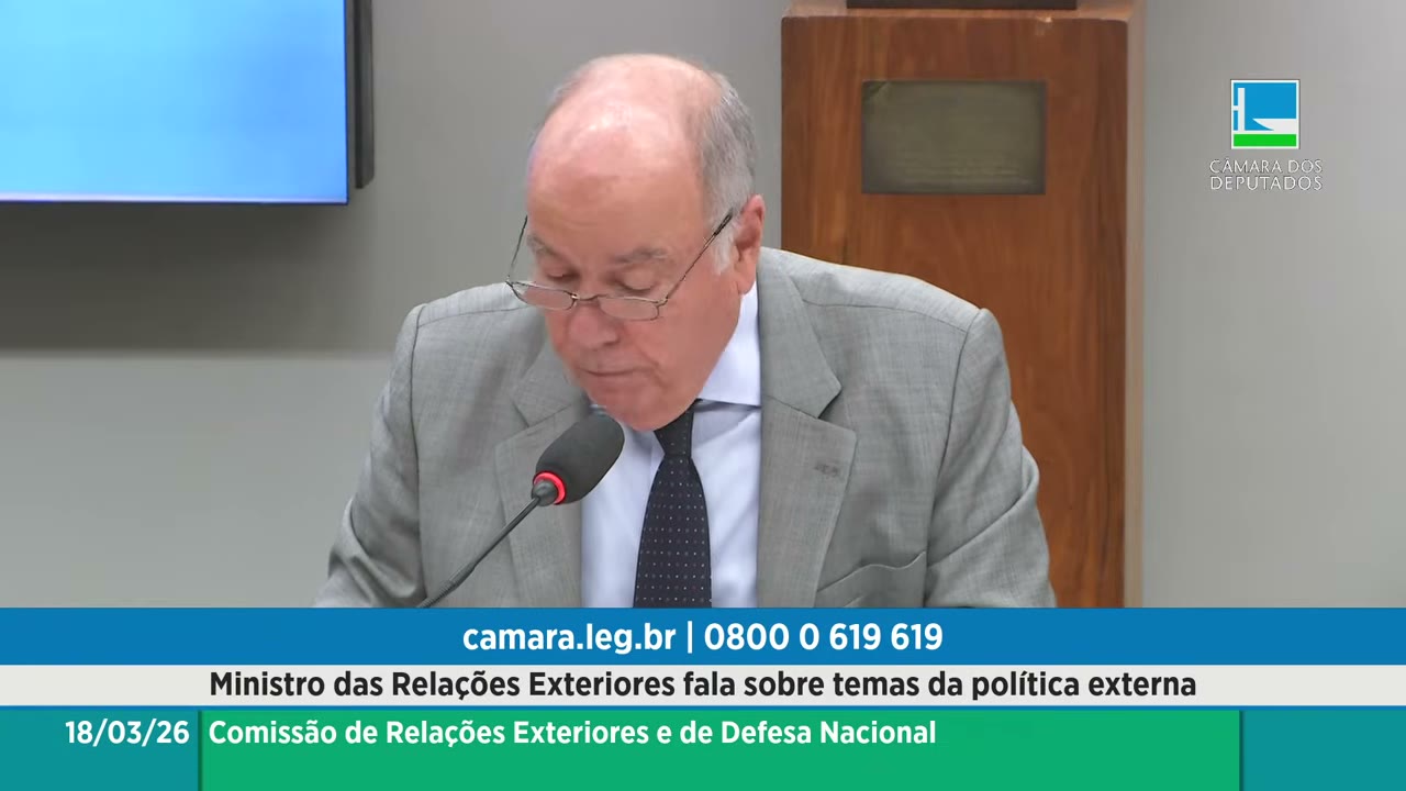 Vídeo do evento em 1:14:23