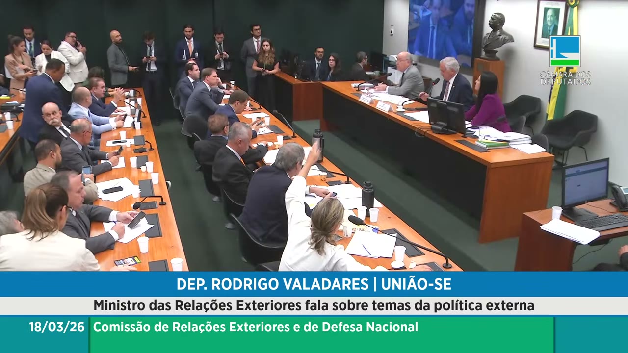 Vídeo do evento em 1:14:44