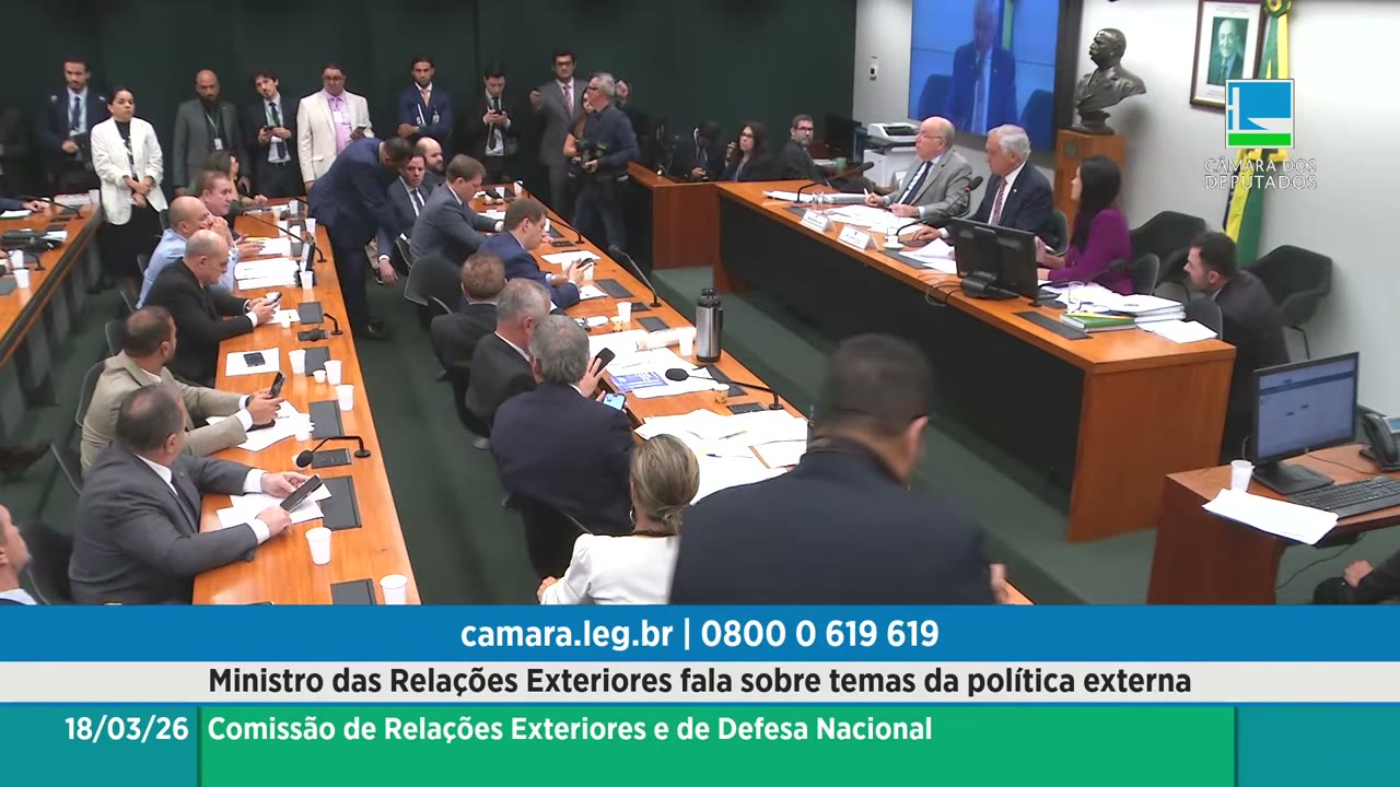 Vídeo do evento em 1:17:03