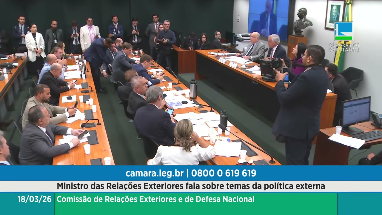 Vídeo do evento em 1:17:09