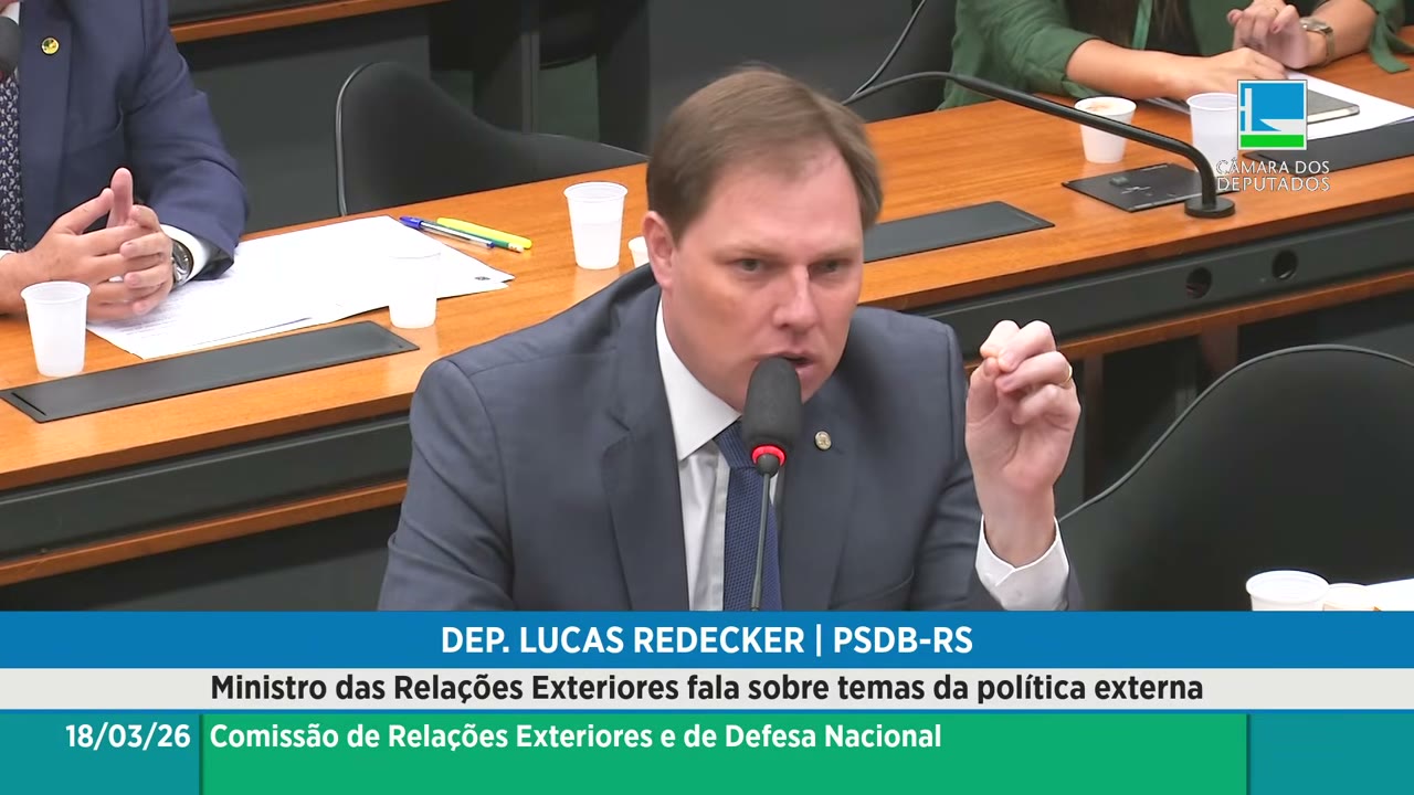 Vídeo do evento em 1:17:59