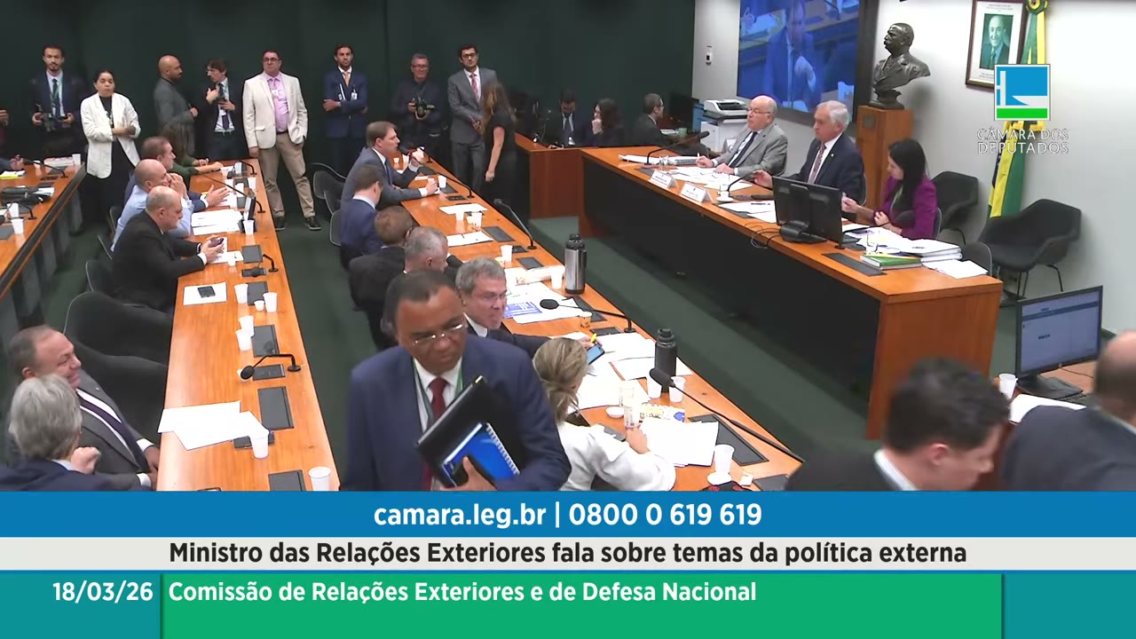 Vídeo do evento em 1:18:06