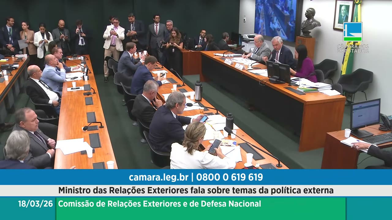 Vídeo do evento em 1:20:43