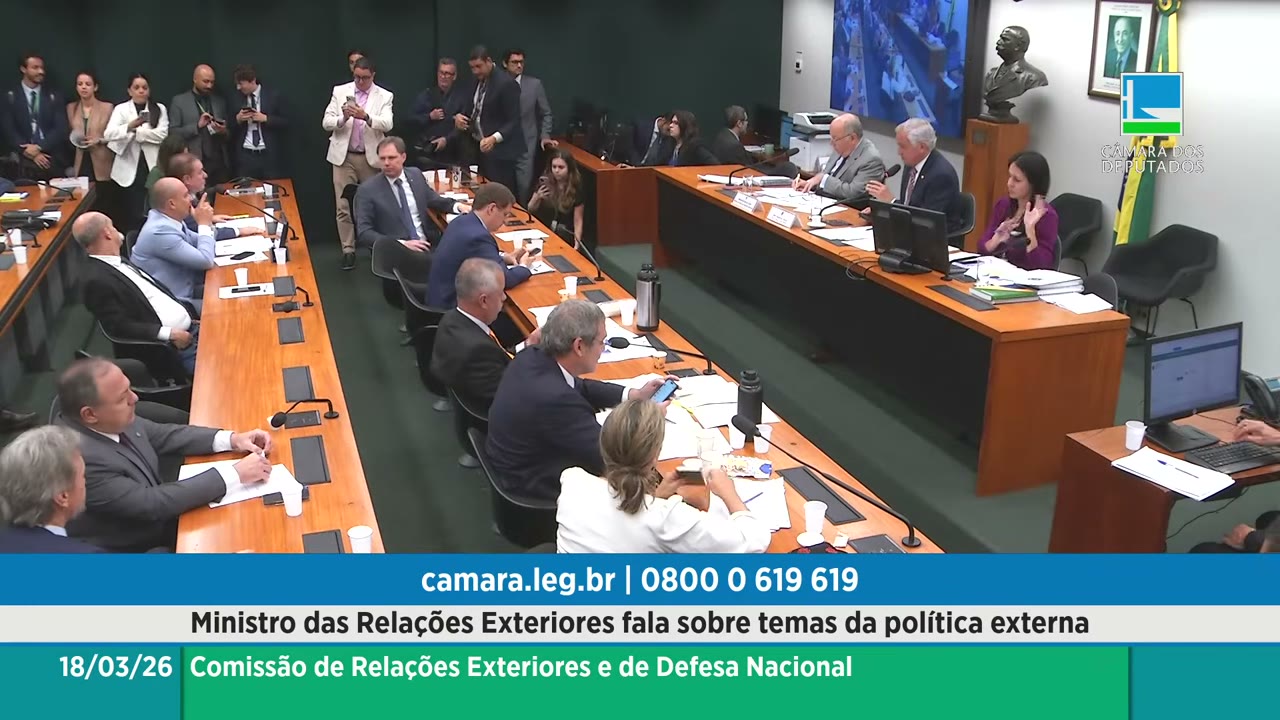 Vídeo do evento em 1:20:53