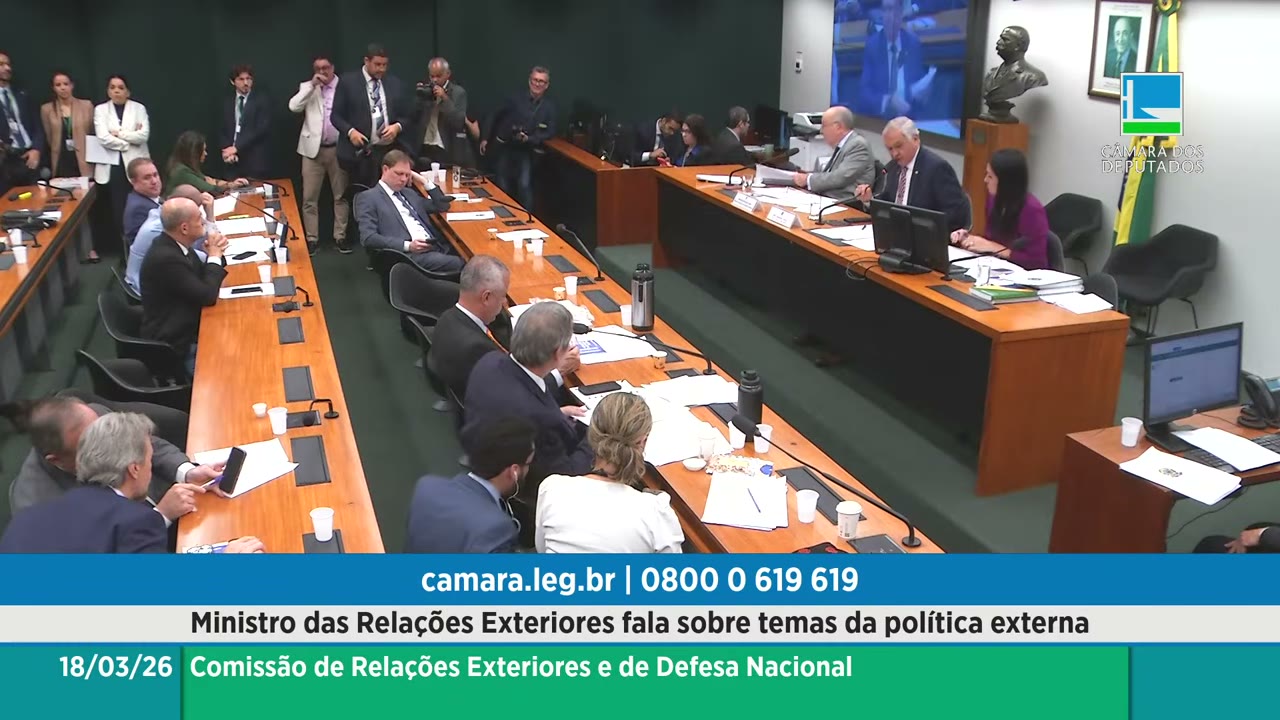 Vídeo do evento em 1:28:54