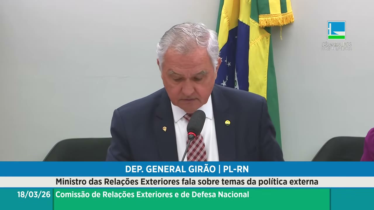 Vídeo do evento em 1:29:13