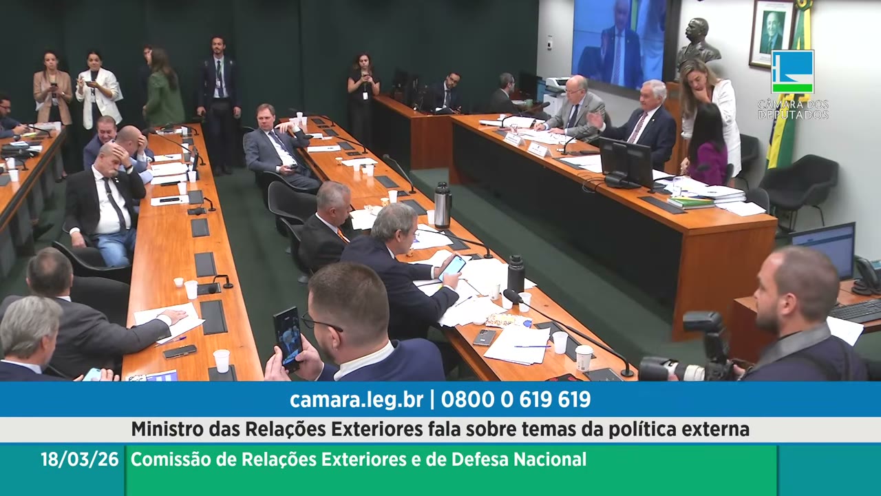 Vídeo do evento em 1:34:39