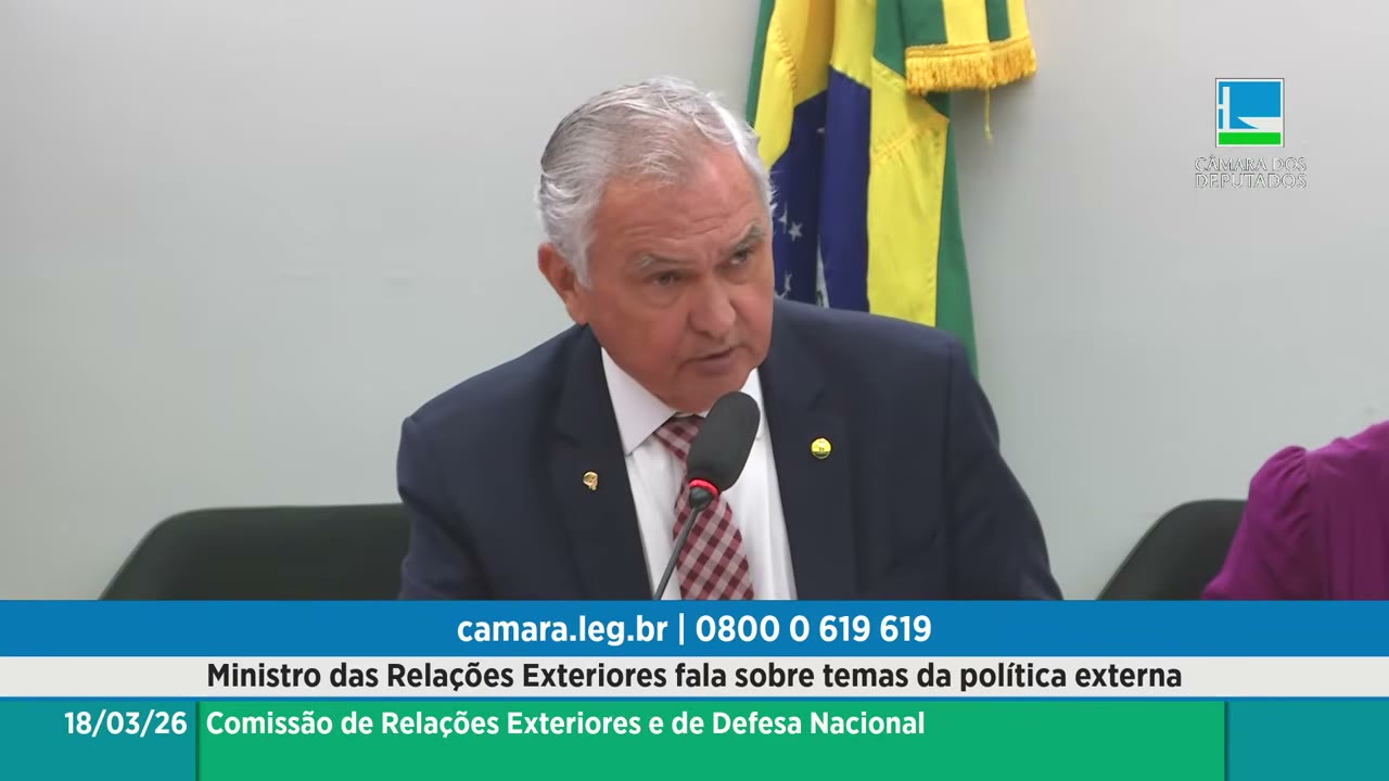 Vídeo do evento em 1:47:55