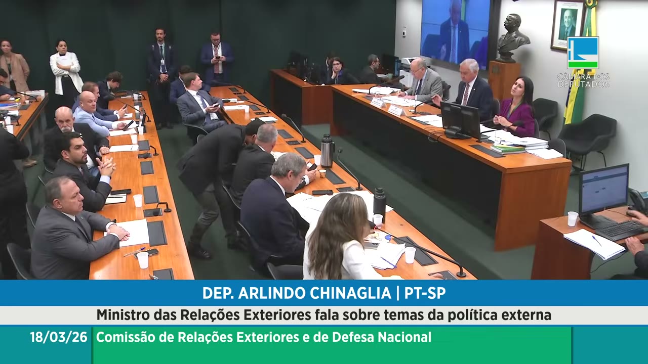 Vídeo do evento em 1:48:01