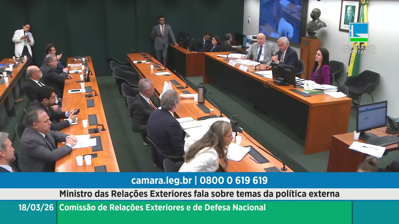 Vídeo do evento em 1:56:41