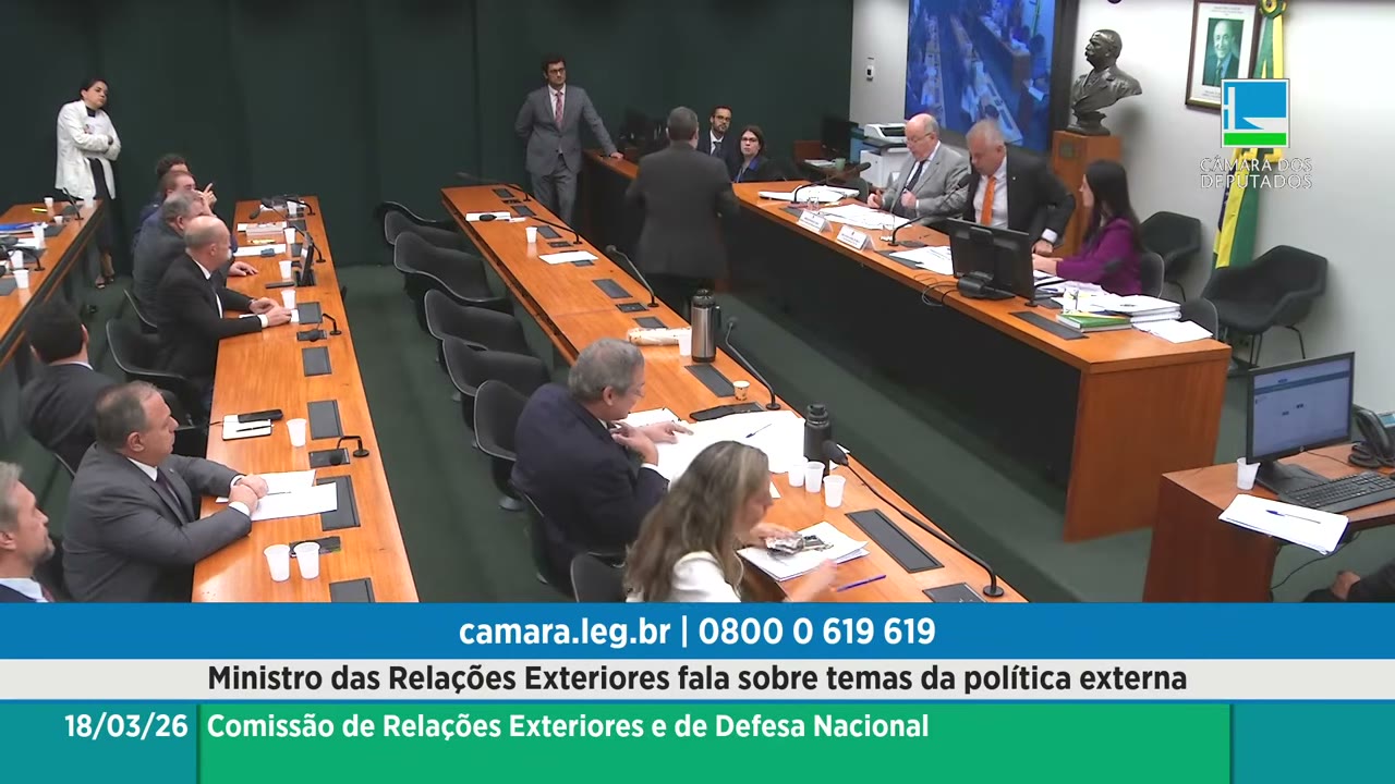 Vídeo do evento em 1:57:02