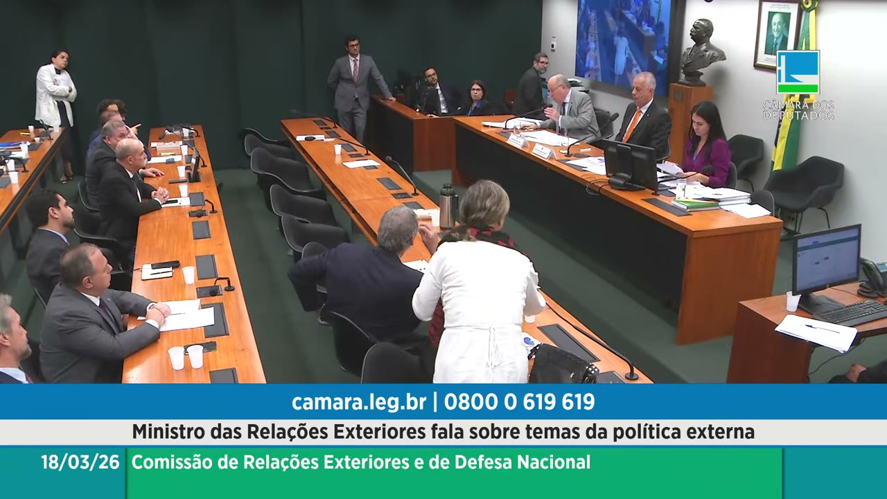 Vídeo do evento em 1:57:11