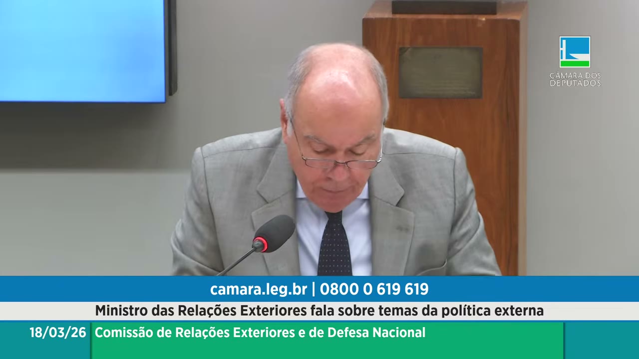 Vídeo do evento em 2:06:31