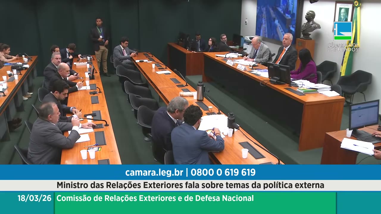 Vídeo do evento em 2:06:36