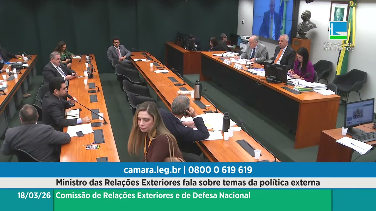 Vídeo do evento em 2:14:06