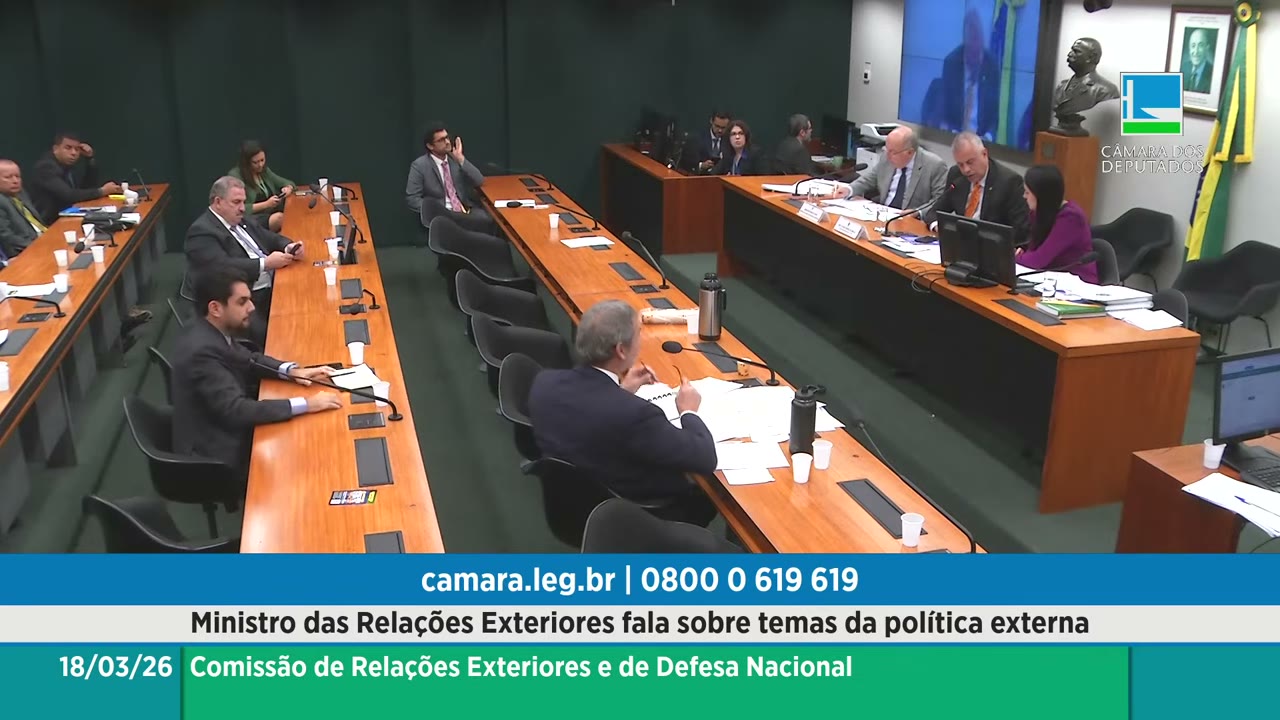 Vídeo do evento em 2:19:24