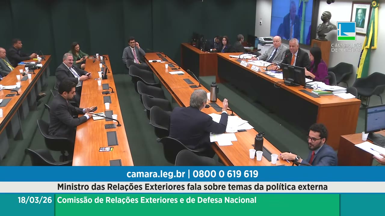 Vídeo do evento em 2:19:54