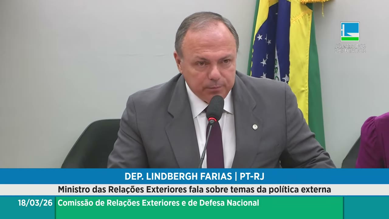 Vídeo do evento em 2:33:23