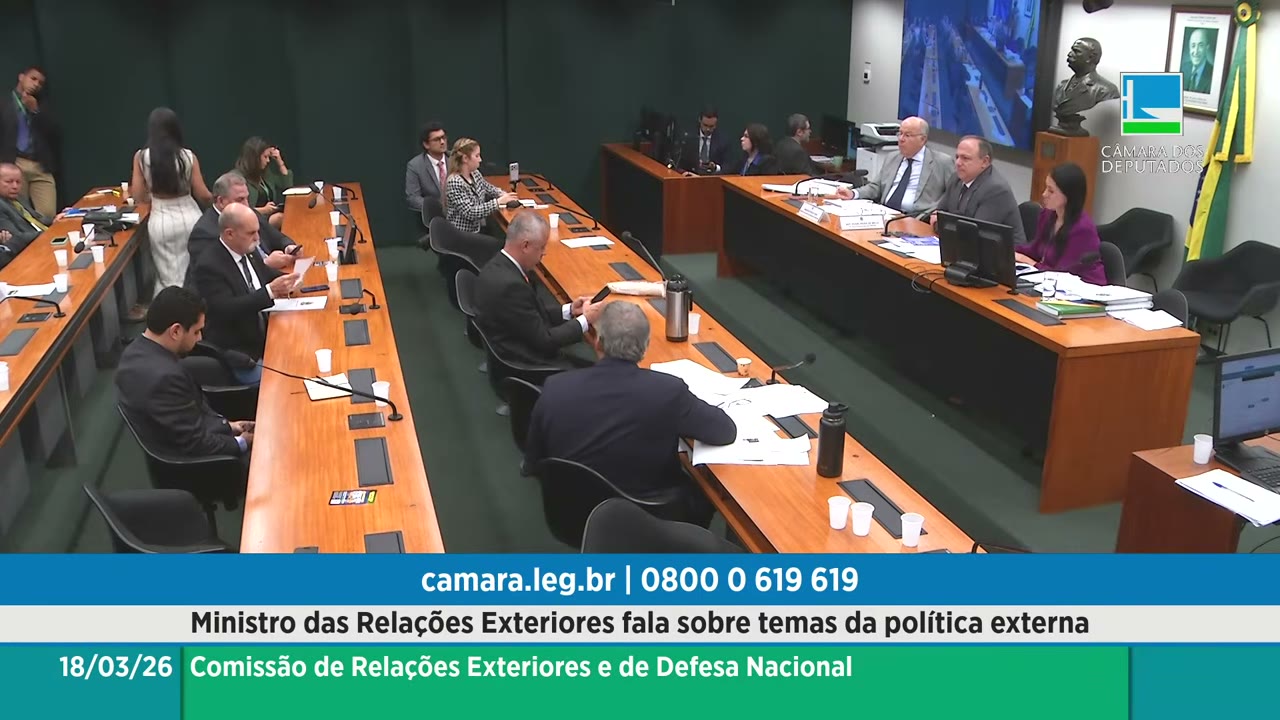 Vídeo do evento em 2:33:30