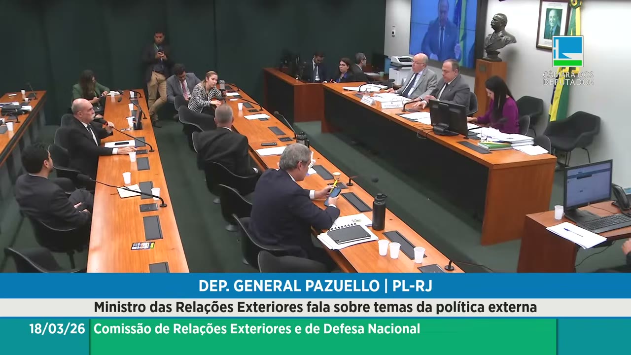 Vídeo do evento em 2:41:59