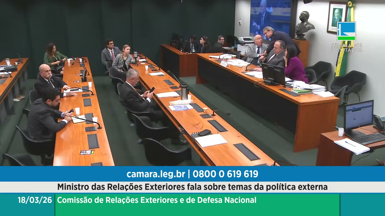 Vídeo do evento em 2:49:11