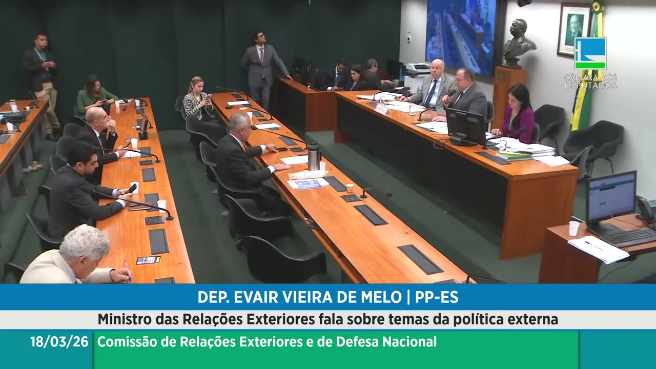 Vídeo do evento em 2:59:10