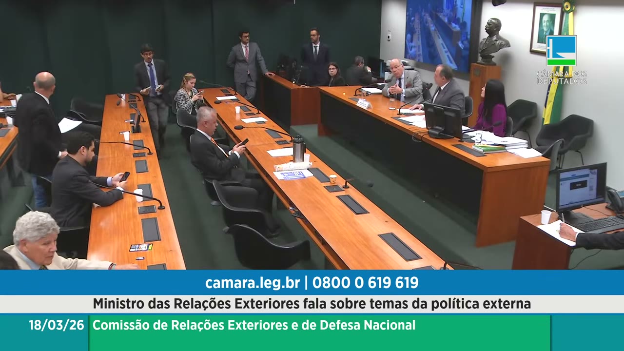Vídeo do evento em 3:13:30