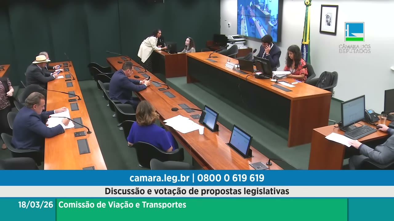 Vídeo do evento em 8:25