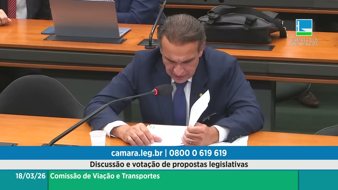 Vídeo do evento em 9:17