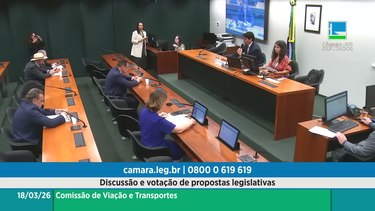Vídeo do evento em 11:47
