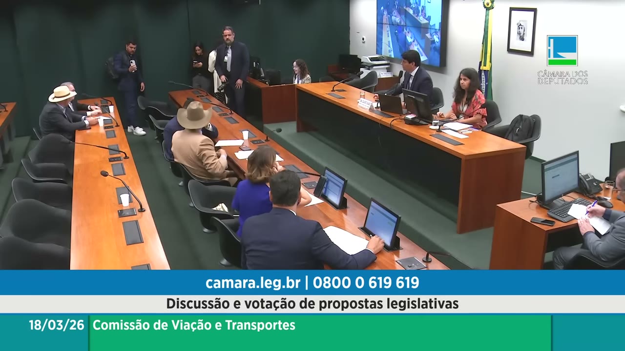 Vídeo do evento em 22:36