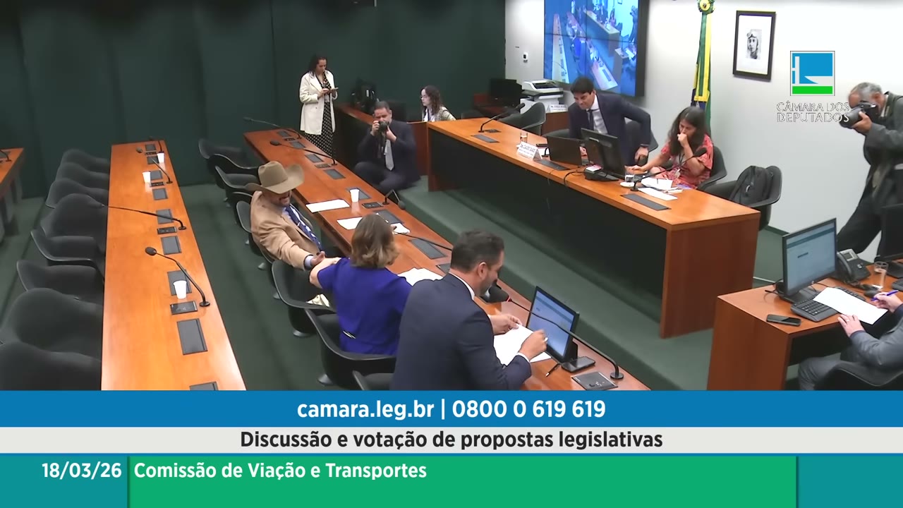 Vídeo do evento em 24:56