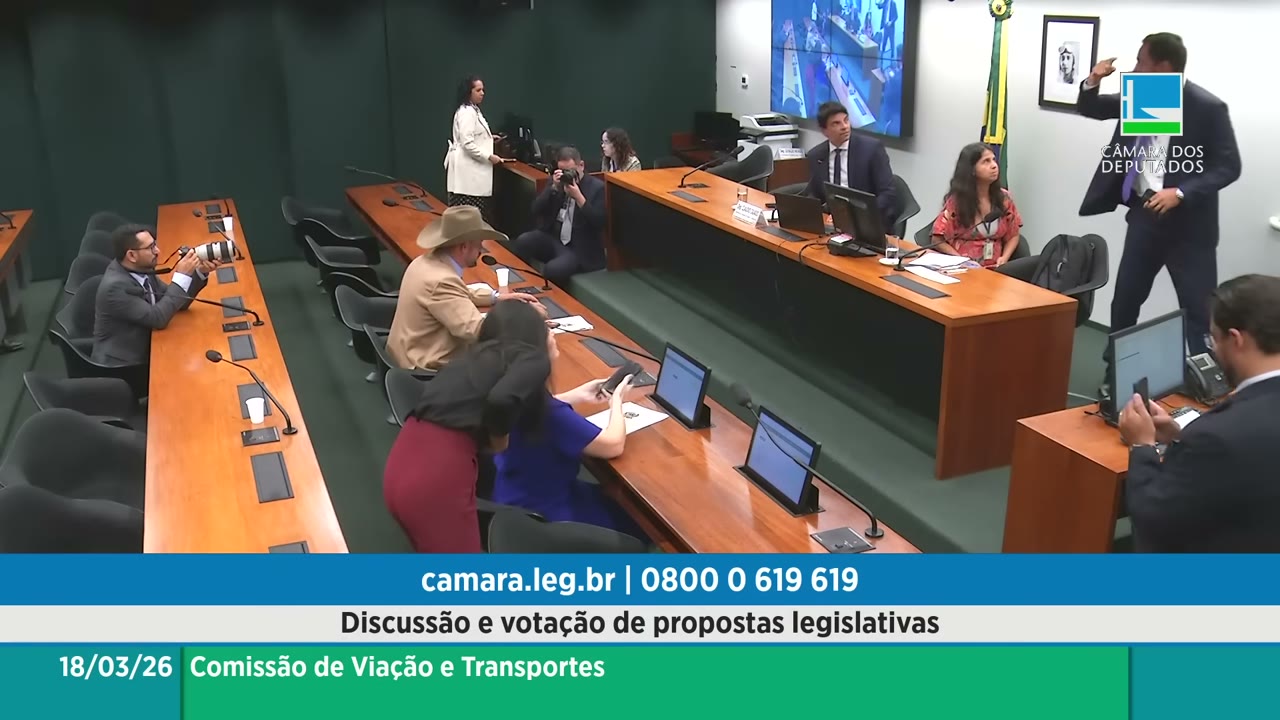 Vídeo do evento em 27:44