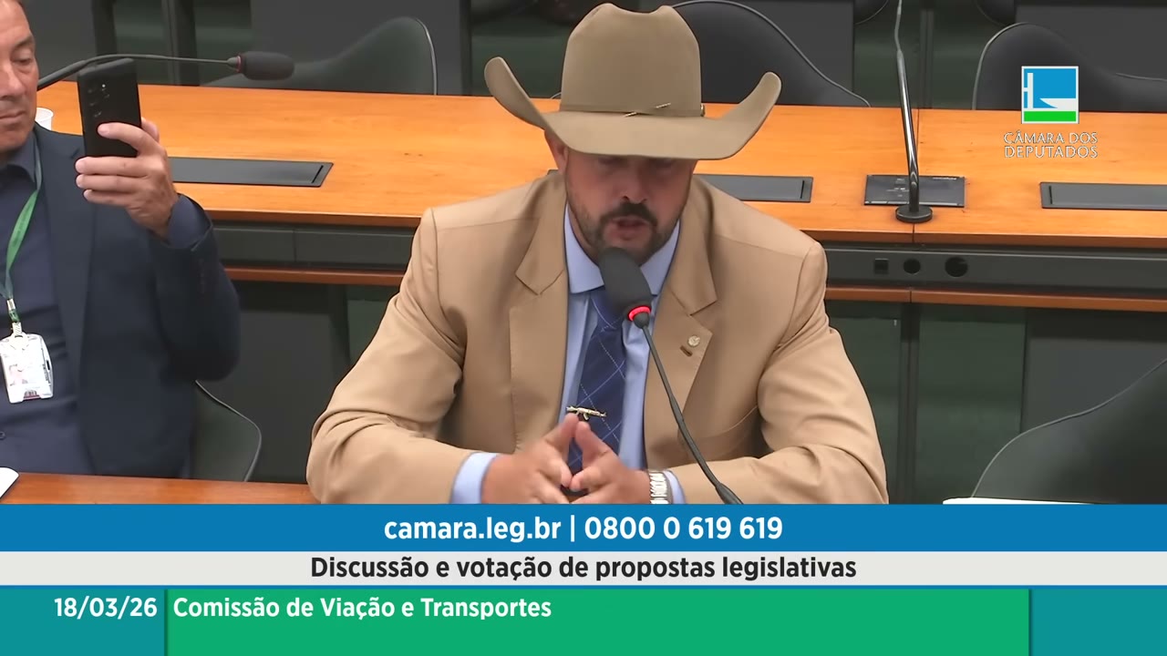 Vídeo do evento em 35:03
