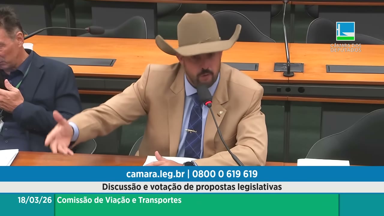 Vídeo do evento em 37:36