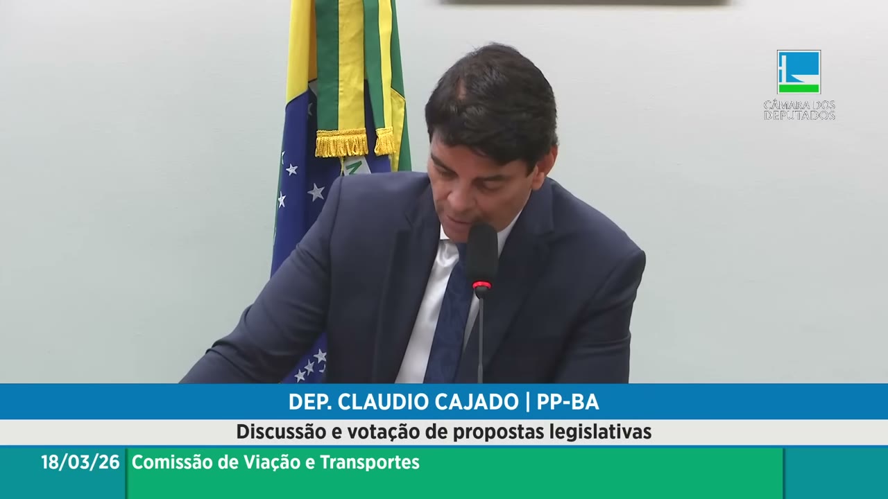 Vídeo do evento em 38:09