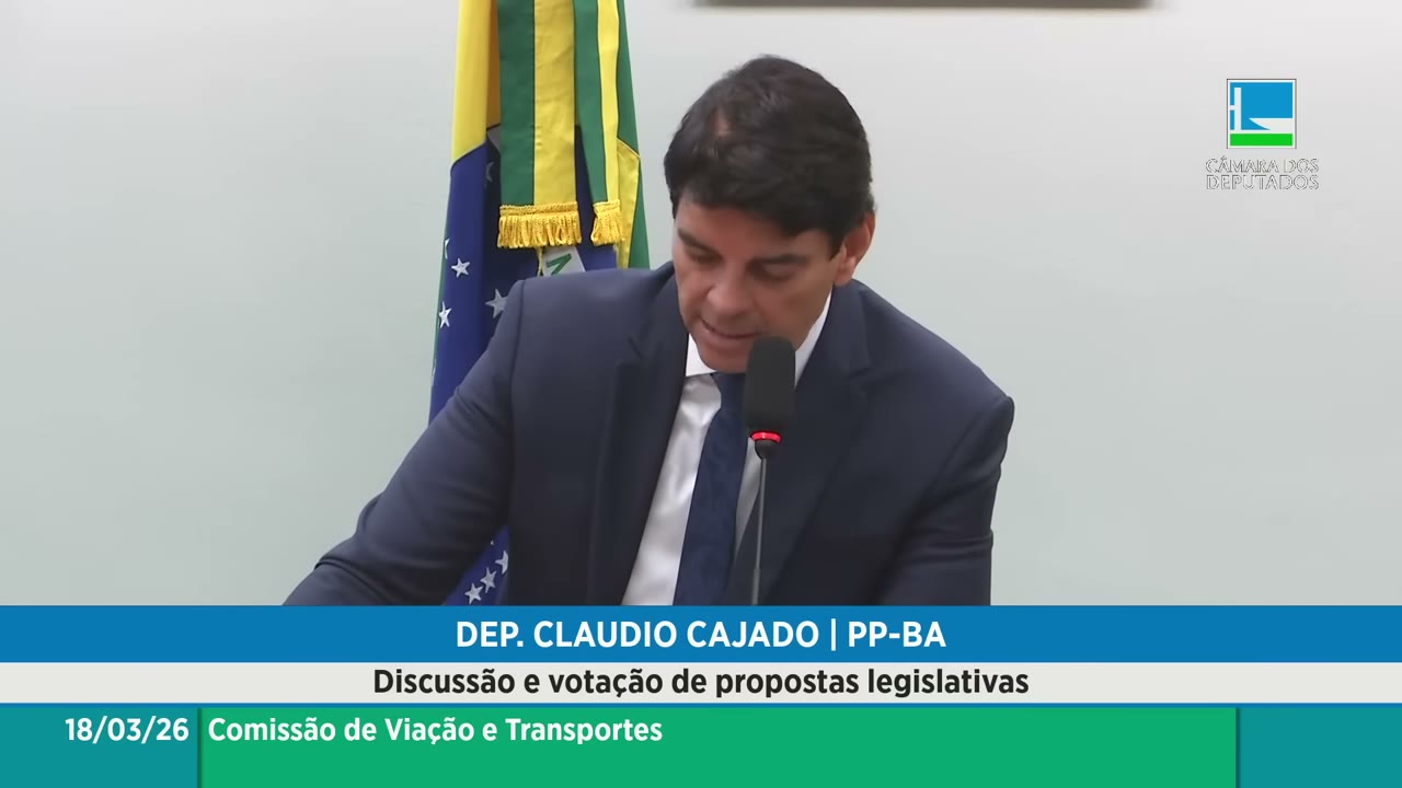 Vídeo do evento em 38:35
