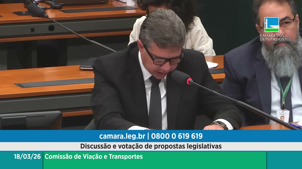 Vídeo do evento em 46:31