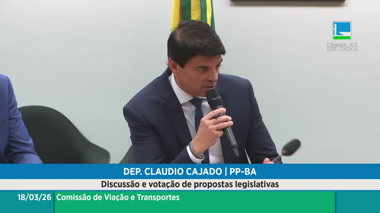 Vídeo do evento em 53:34