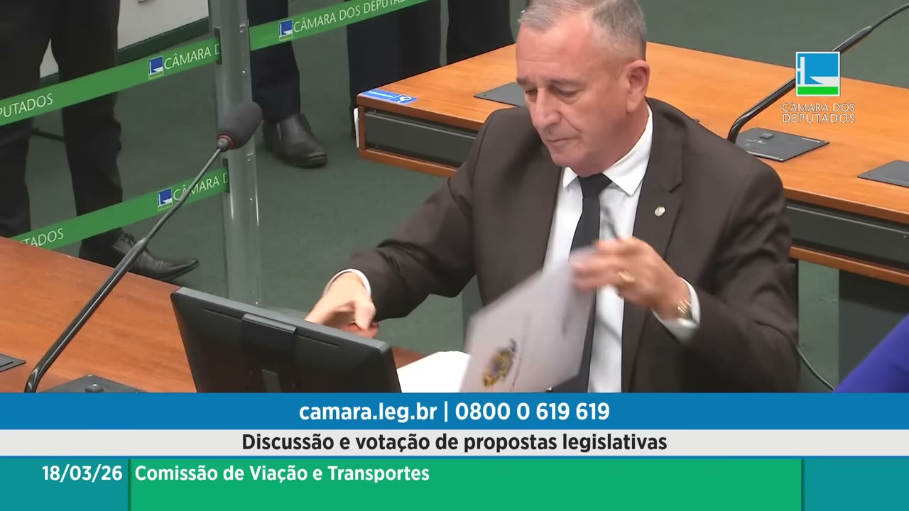 Vídeo do evento em 55:14