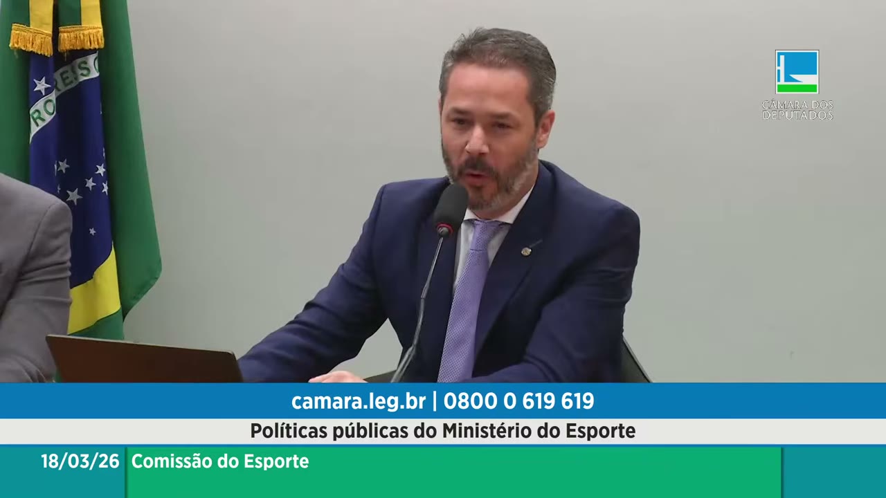 Vídeo do evento em 2:31