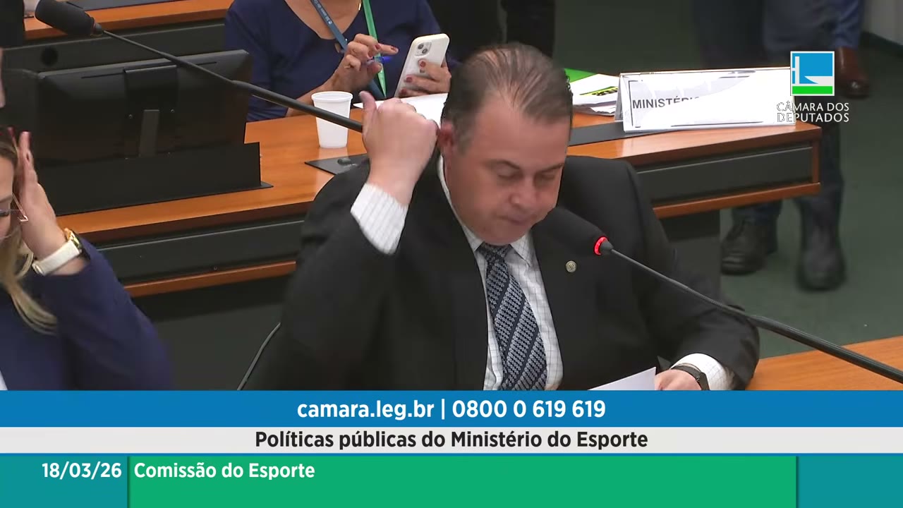 Vídeo do evento em 6:05