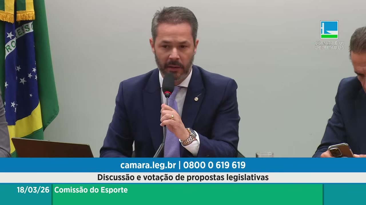 Vídeo do evento em 13:06