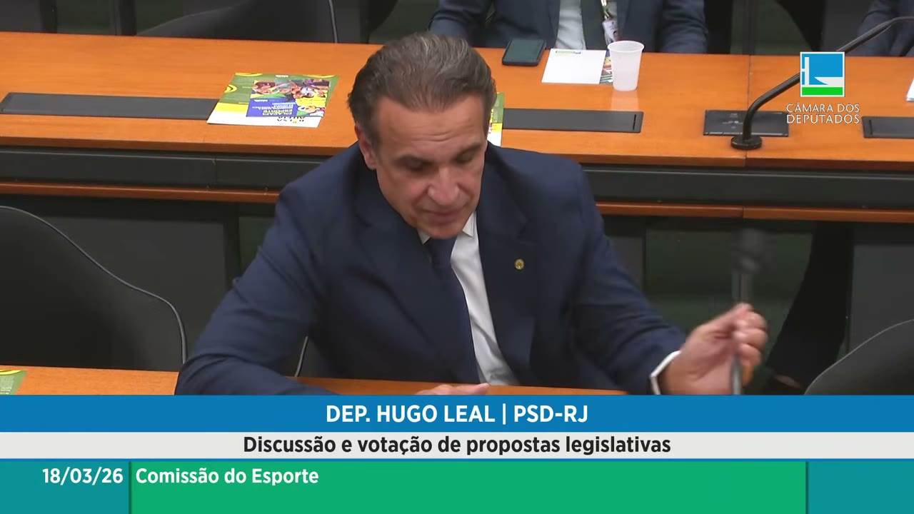 Vídeo do evento em 17:45
