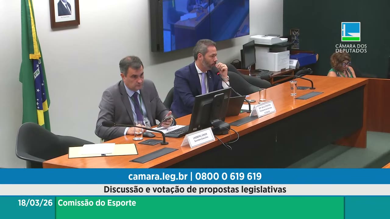 Vídeo do evento em 19:26