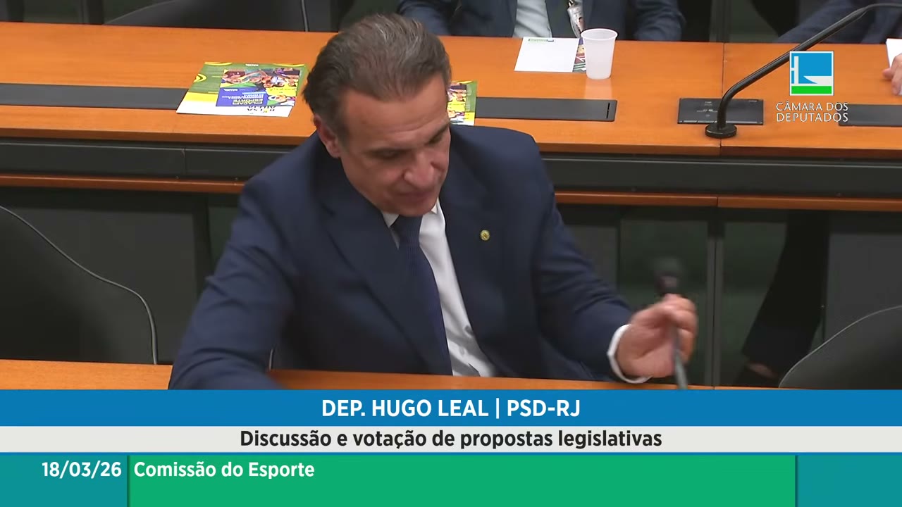 Vídeo do evento em 19:56