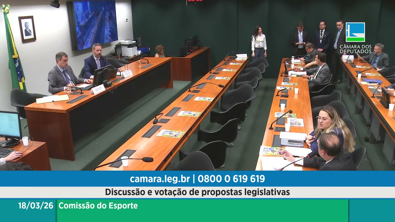 Vídeo do evento em 21:43