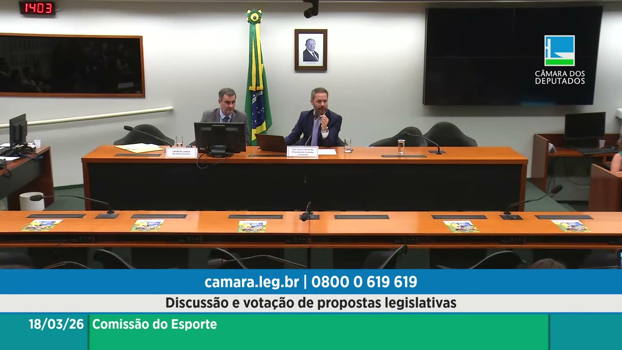 Vídeo do evento em 27:21